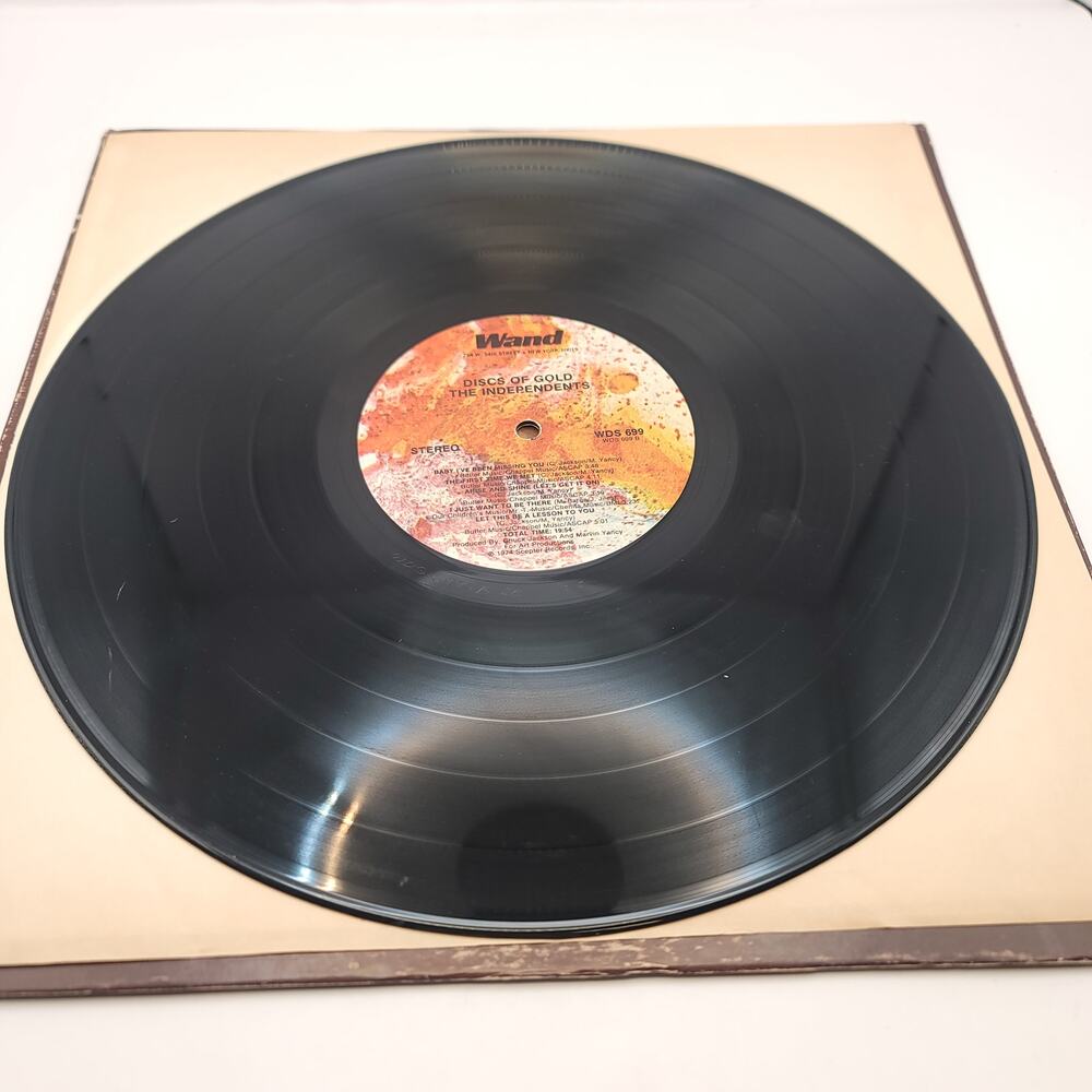 The Independents Discs of Gold Vinyl Record 1974 - Picture 6 of 7